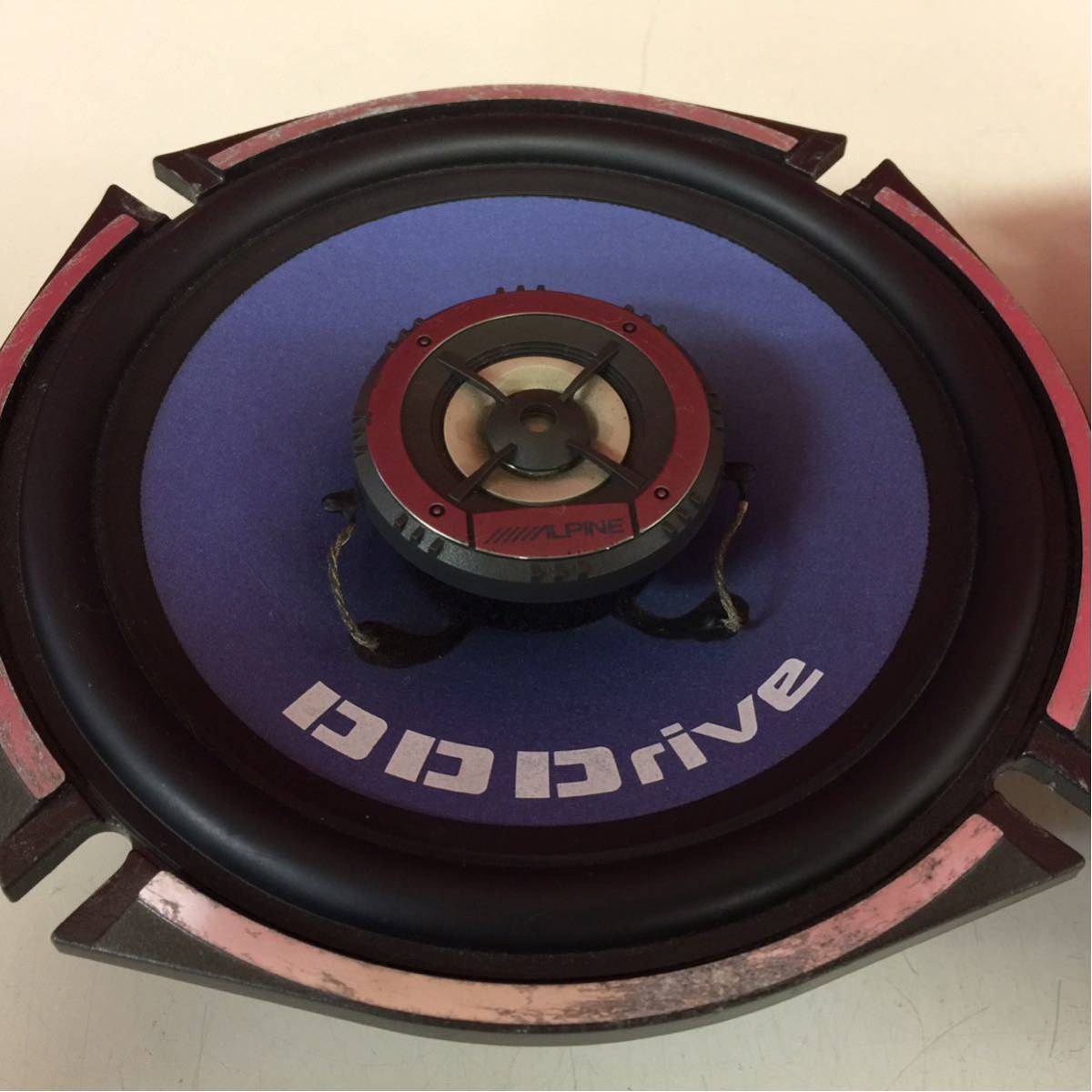 17cm カー用品 | アルパイン スピーカー - メルカリ グレードアップ