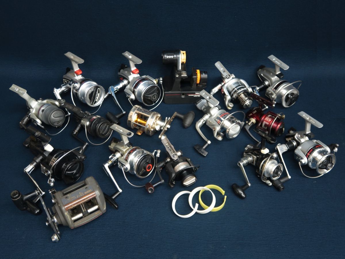 シマノ SHIMANO ダイワ リョービ リール RYOBI Daiwa - 釣具 DAIWA 他