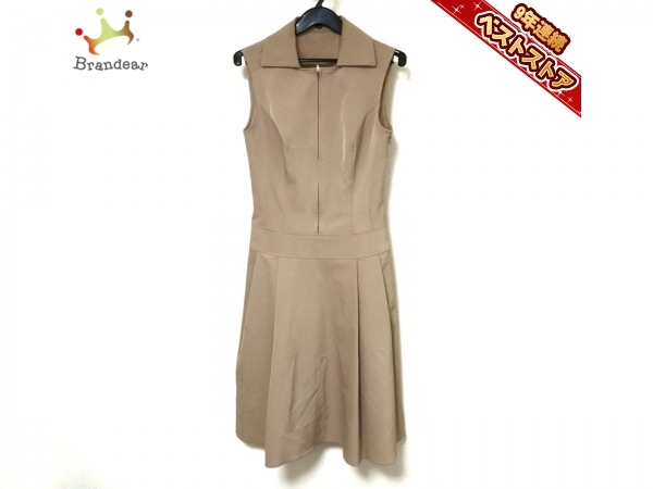 フォクシーニューヨーク FOXEY NEW YORK ベージュ レディース ワンピース