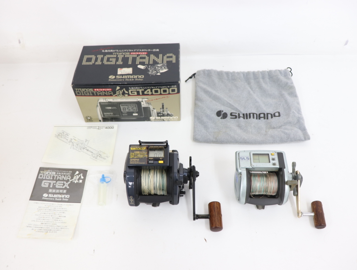 SHIMANO シマノ 電動リール DIGITANA SLS 船GT4000 SHIMANO DIGITANA