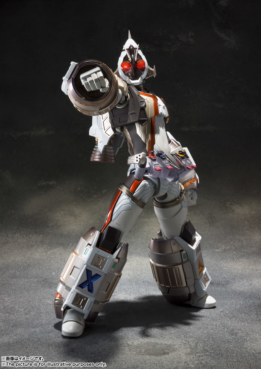 バンダイ　S.I.C.　仮面ライダーフォーゼ　ベースステイツ　新品未開封品
