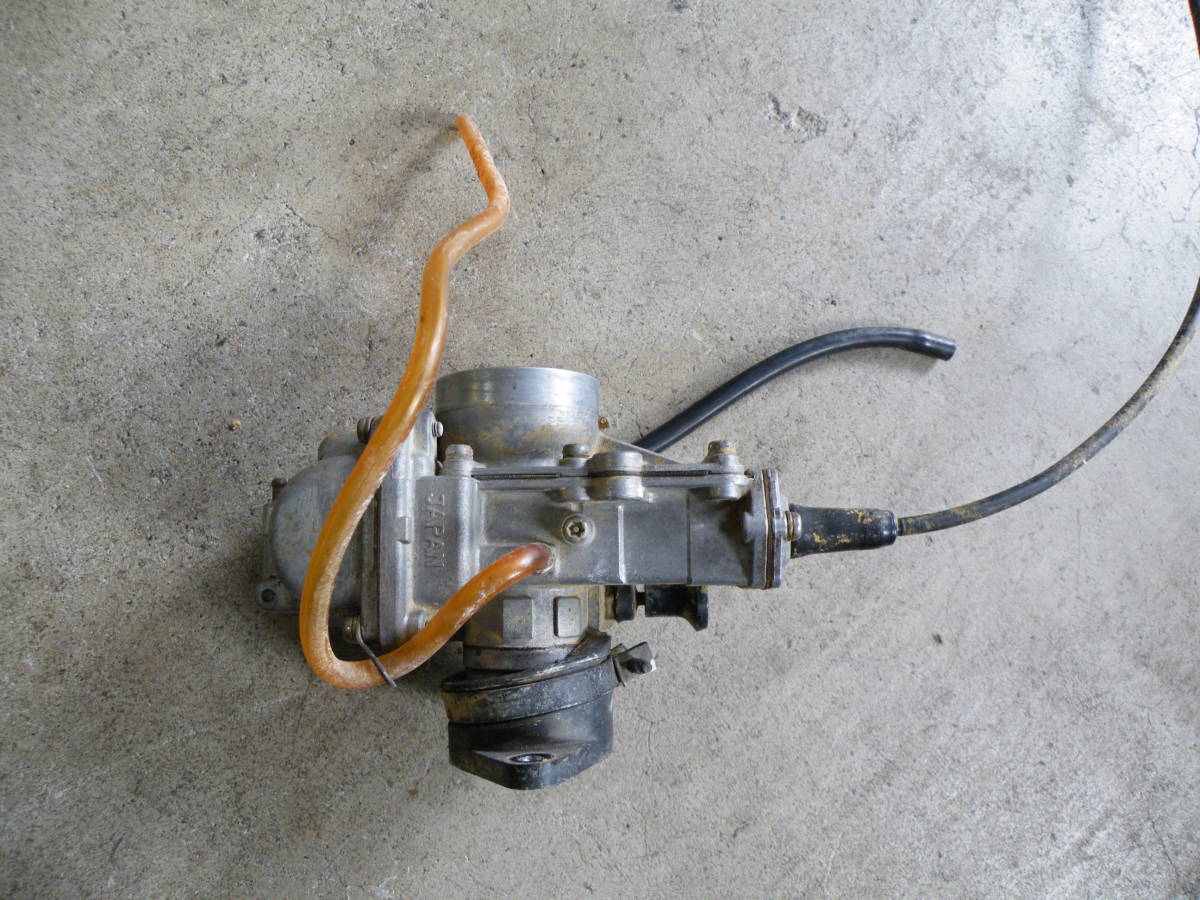 E5【RM80 RC11C-1046】純正キャブレター キャブ モトクロス スズキ用