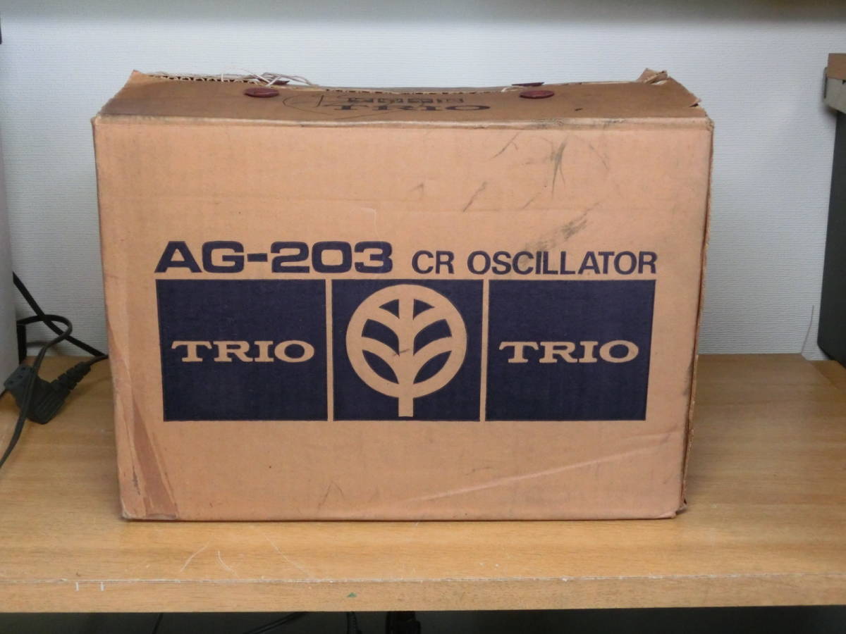 AG-203 CR TRIO OSCILLATOR - オシレータ Yahoo!オークション トリオ