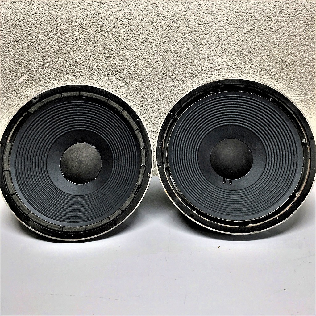 中古JBL 38cmコーン型ウーファーユニット 2215B ペア JBL 2215B
