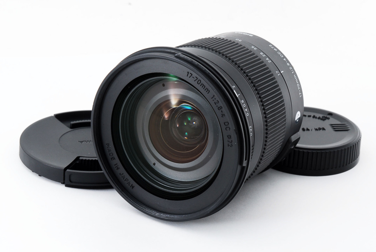 SIGMA 17-70mm F2.8-4 DC MACRO HSM ペンタックス F2.8-4 17-70mm DC SIGMA OS MACRO Contemporary シグマ HSM Sigma