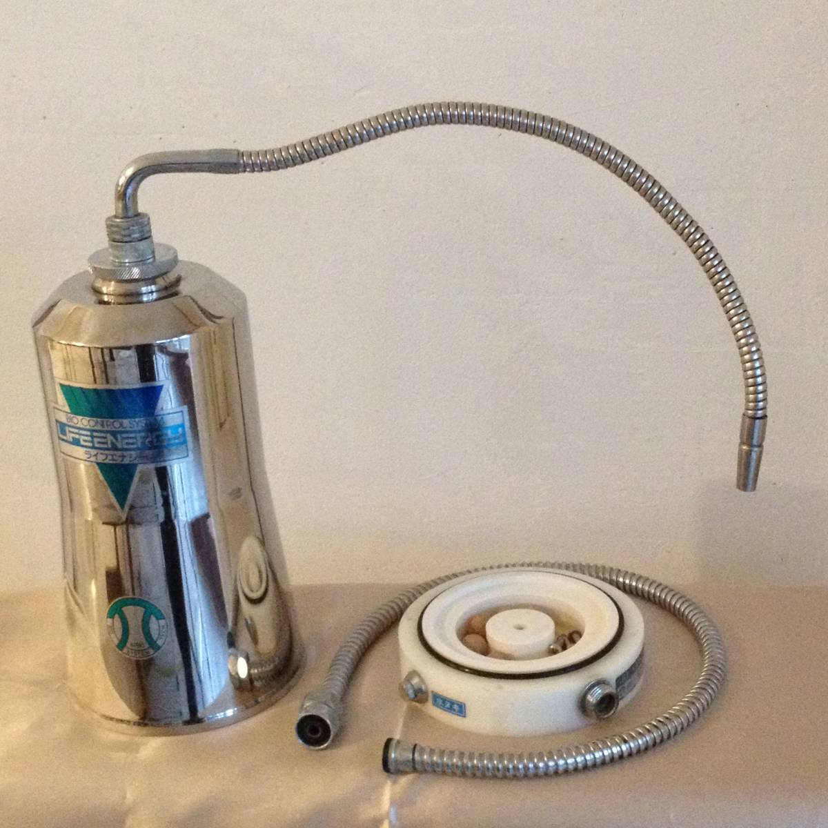 BIO CONTOROLSYSTEM LIFEENRGY ライフエナジー浄水器 - メルカリ