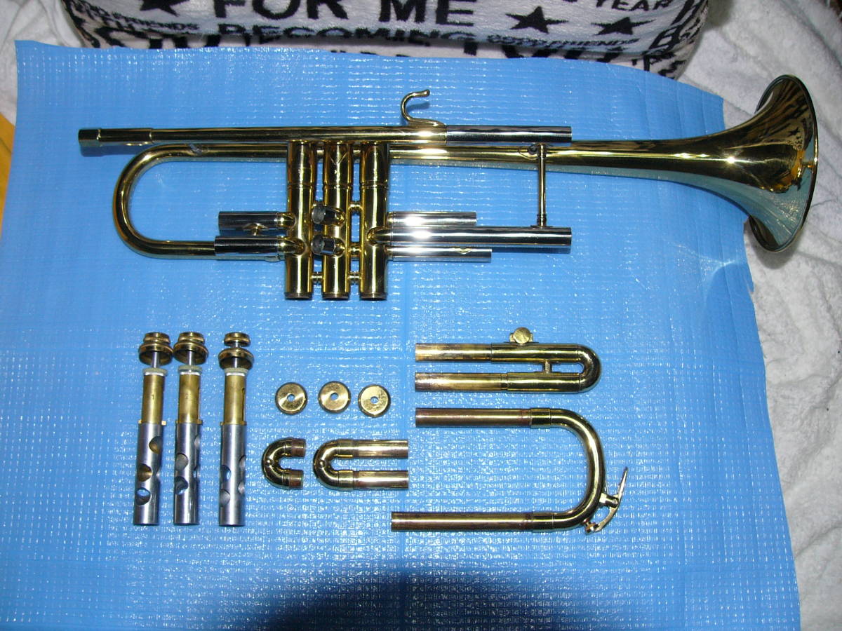 幻の激レア商品！！Nikkan ・ニッカントランペットTR-2（超激美・試奏