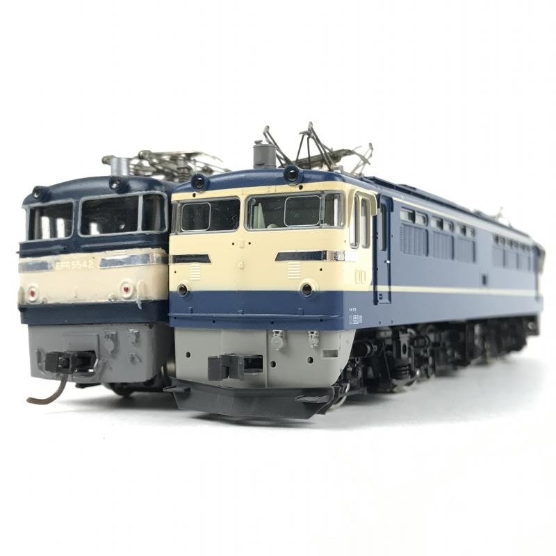 6-102＊HOゲージ・ARII・KATO・EF65・他・電気機関車 まとめ・鉄道模型・箱