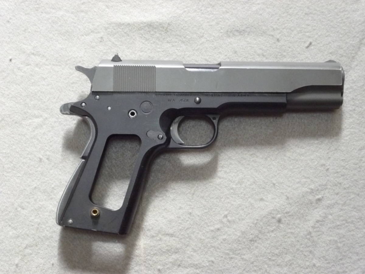WA ガバメント ジャンク コルトガバメント ガスガン M1911 ウエスタン