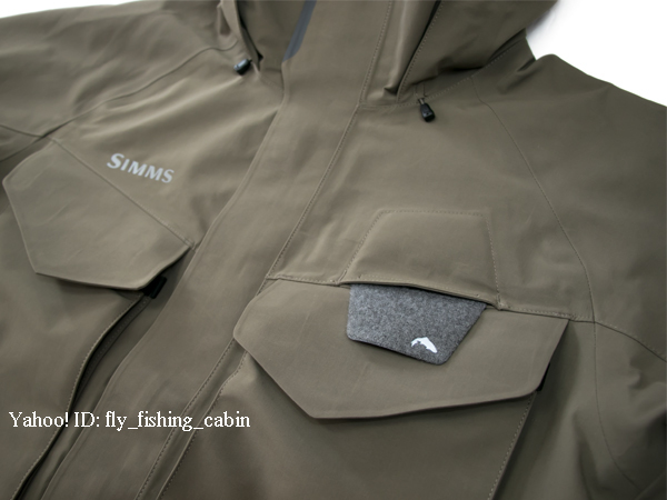 SIMMS シムス ガイド ジャケット キャンティーン US-S
