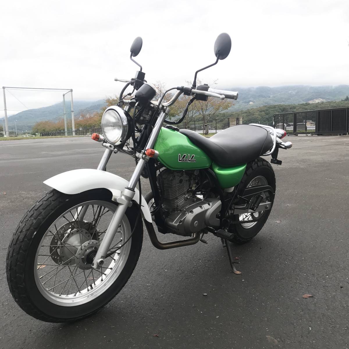 (1円スタート）バンバン200　ローン可　XL250 CRF CRM FTR TW TT250R SR WR250R XT セロー　Dトラッカー　KLX KTM 250TR _2