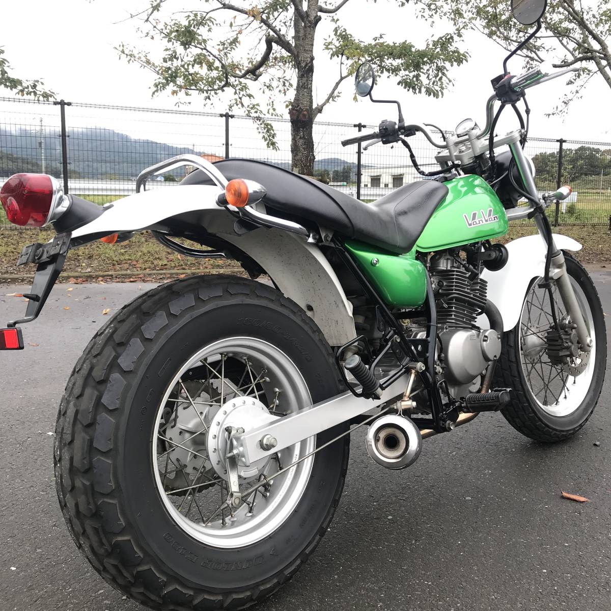 (1円スタート）バンバン200　ローン可　XL250 CRF CRM FTR TW TT250R SR WR250R XT セロー　Dトラッカー　KLX KTM 250TR _3