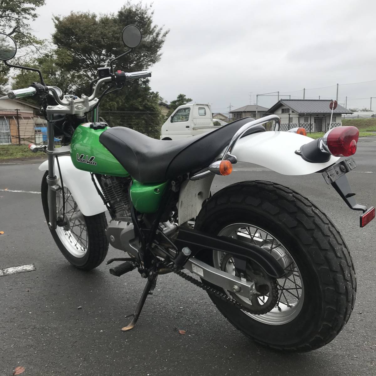 (1円スタート）バンバン200　ローン可　XL250 CRF CRM FTR TW TT250R SR WR250R XT セロー　Dトラッカー　KLX KTM 250TR _4