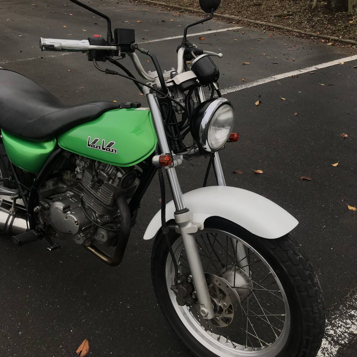 (1円スタート）バンバン200　ローン可　XL250 CRF CRM FTR TW TT250R SR WR250R XT セロー　Dトラッカー　KLX KTM 250TR _5