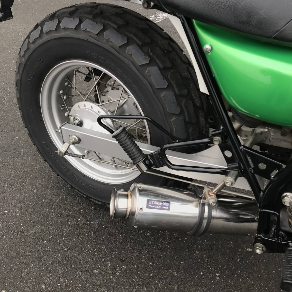 (1円スタート）バンバン200　ローン可　XL250 CRF CRM FTR TW TT250R SR WR250R XT セロー　Dトラッカー　KLX KTM 250TR _7