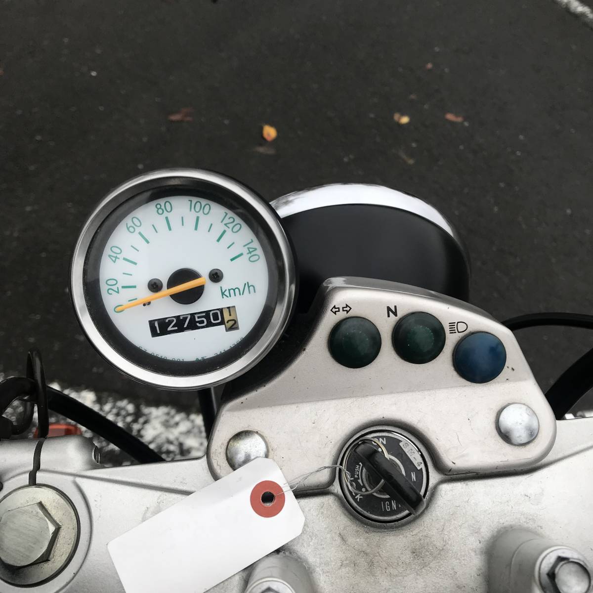 (1円スタート）バンバン200　ローン可　XL250 CRF CRM FTR TW TT250R SR WR250R XT セロー　Dトラッカー　KLX KTM 250TR _9