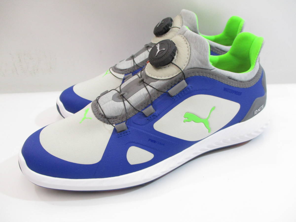  ＰＵＭＡ １９０５８２ １０ プーマ イグナイト パワーアダプトディスク ２６.５センチ ＪＰ 税込(26.5cm)｜売買されたオークション情報、yahooの商品情報をアーカイブ公開 - オークファン 26.5cm