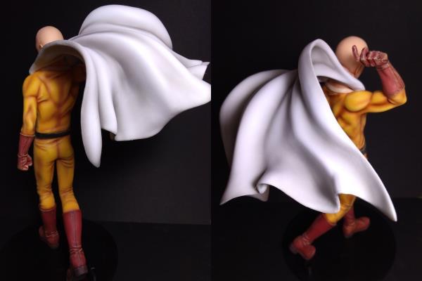 ワンパンマン　フィギュア　リペイント ワンパンマン フィギュア grandista サイタマ リペイント - メルカリ