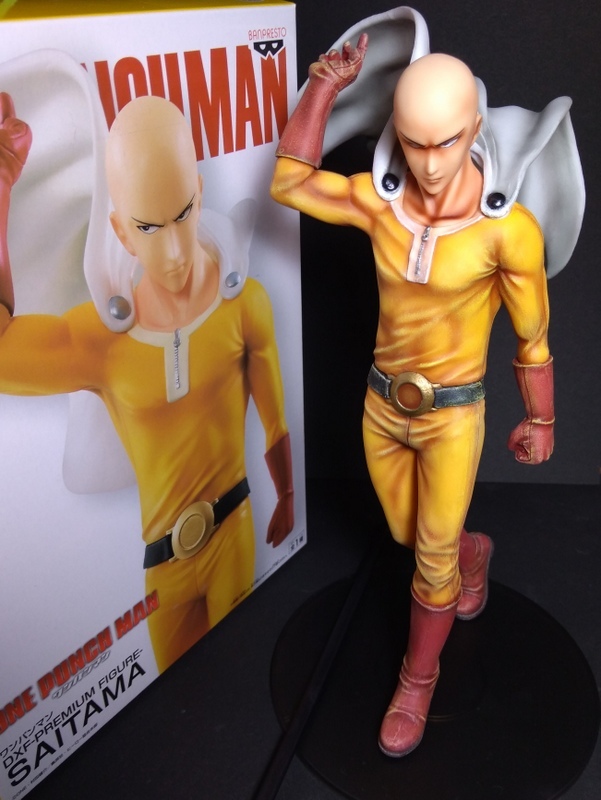 ワンパンマン　フィギュア　リペイント リペイント サイタマ ワンパンマン DXF PREMIUM FIGURE SAITAMA