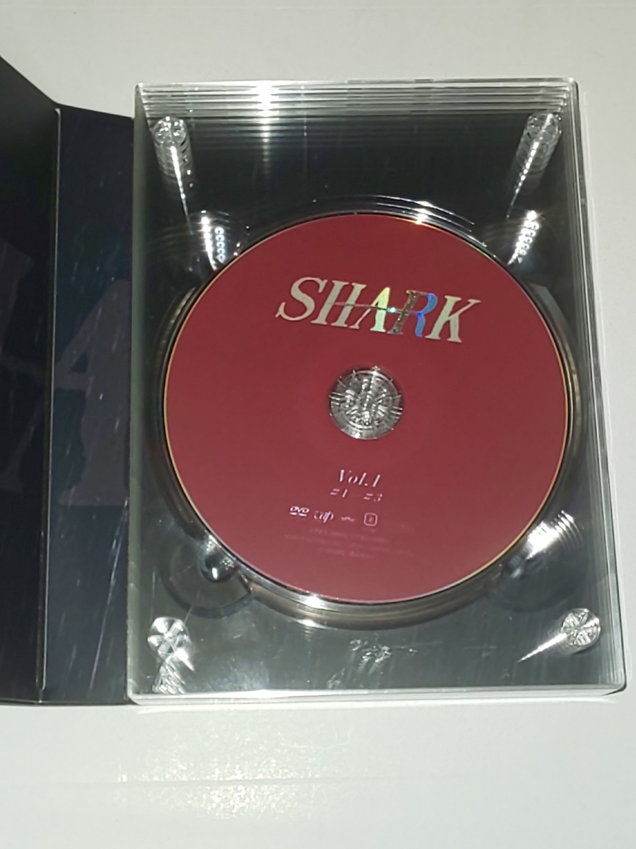 SHARK DVD-BOX 豪華版 初回限定生産 平野紫耀（King & Prince）藤井