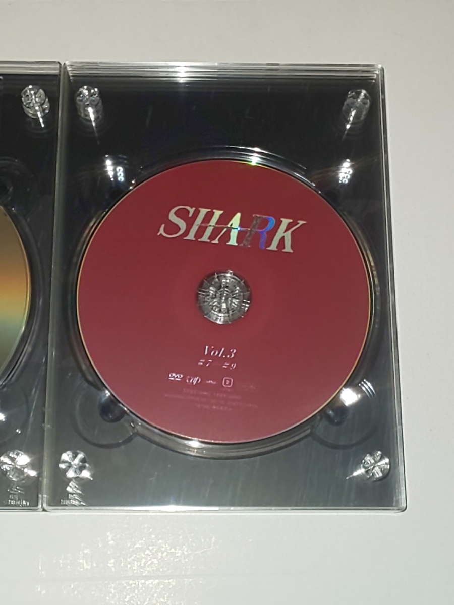 SHARK DVD-BOX 豪華版 初回限定生産 平野紫耀（King & Prince）藤井