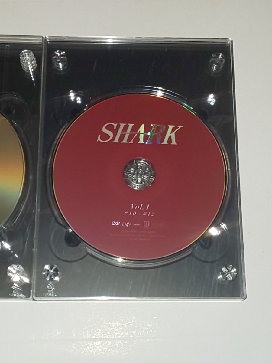 SHARK DVD-BOX 豪華版 初回限定生産 平野紫耀（King & Prince）藤井