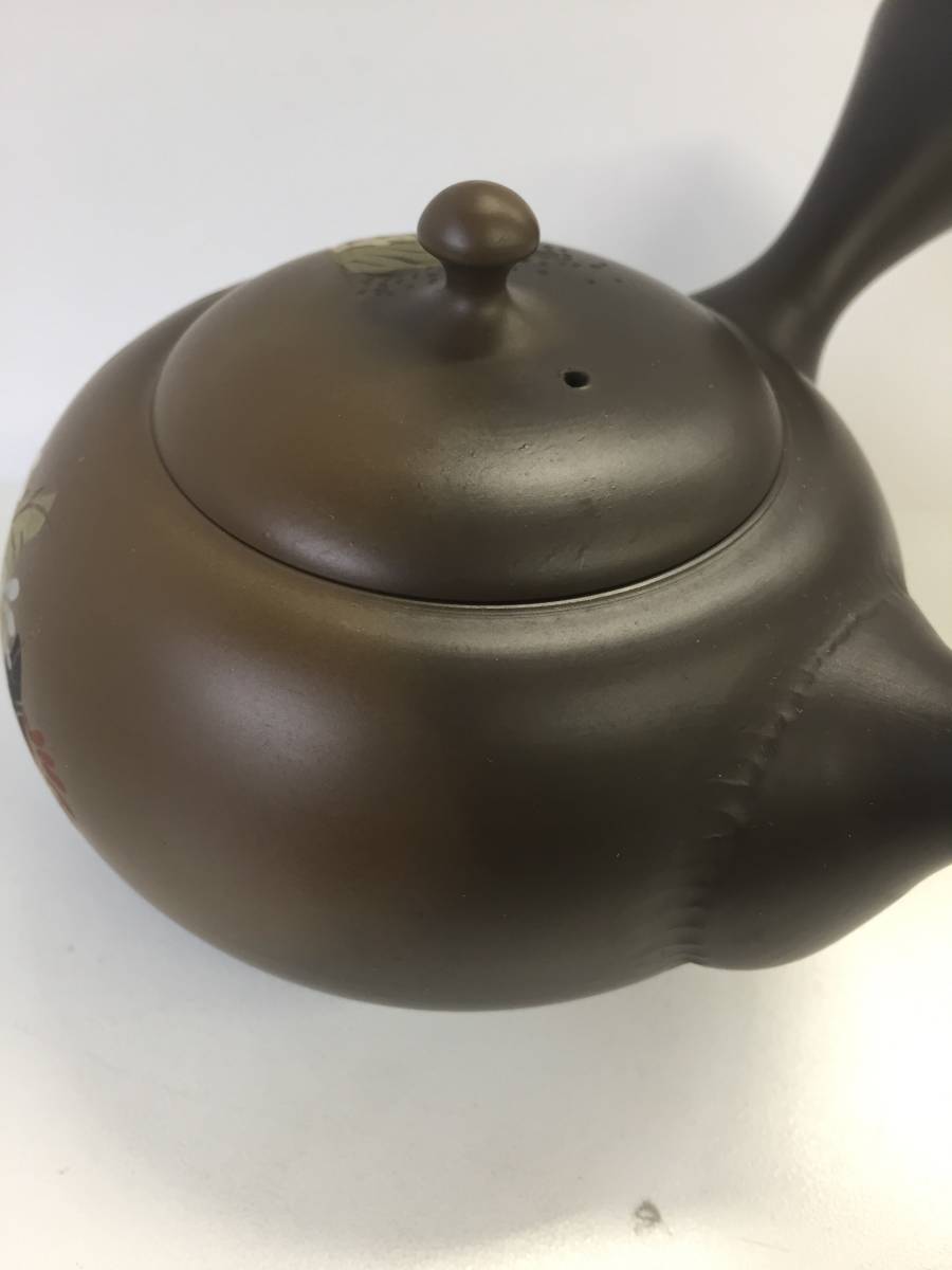 常滑焼 急須 作 伊藤昭陽 緑泥 工芸品 伊藤 伊藤昭陽作 黄土色 彩色 名工 立体浮彫 名工作 最高峰 昭陽作 の落札相場