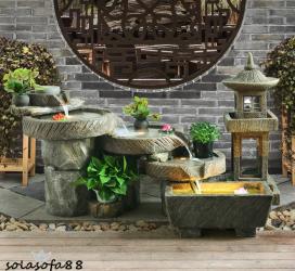 職人手作り製作 噴水 室内噴水 レジン 霧化加湿 風水 流水 加湿器 風水 お金招き 156 79cm 燈光付き 電圧変換器が付いており Pq12 家具 インテリア 売買されたオークション情報 Yahooの商品情報をアーカイブ公開 オークファン Aucfan Com