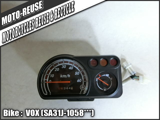 vox スピードメーター SA31J ヤマハ ボックス Yahoo!オークション