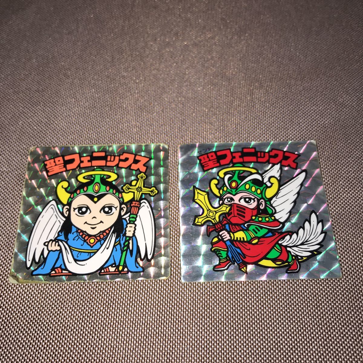 旧ビックリマン 聖フェックスセット_1