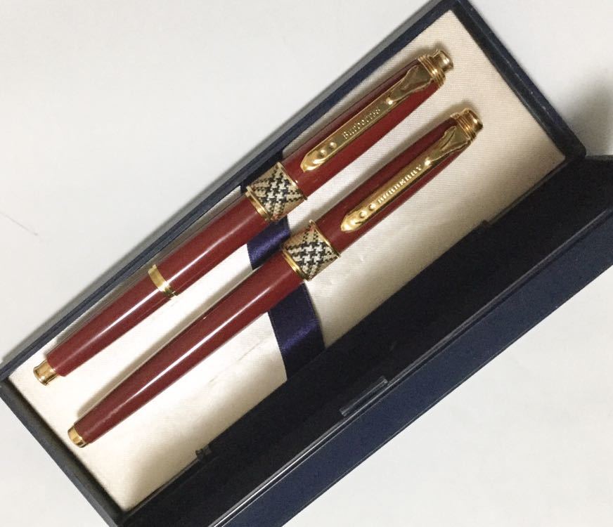 Kerry Pentel Burberry Mechanical Pencil ケリー Sharpencil 0.5mm Kerry Pentel Burberry Mechanical Pencil ケリー Sharpencil 0.5mm