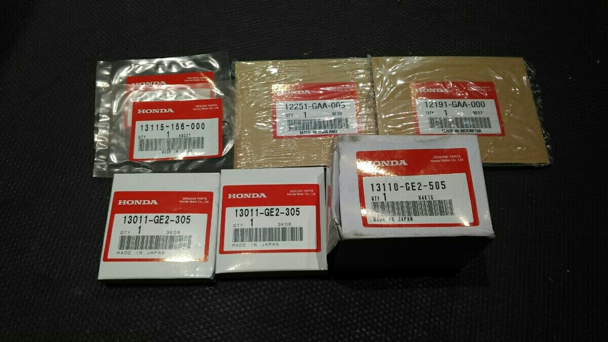 NSR50 NS-1 ピストン　6点セット 高品質 STDピストンセット NSR50 NS-1 CRM50 NS50F MBX50F(AC08