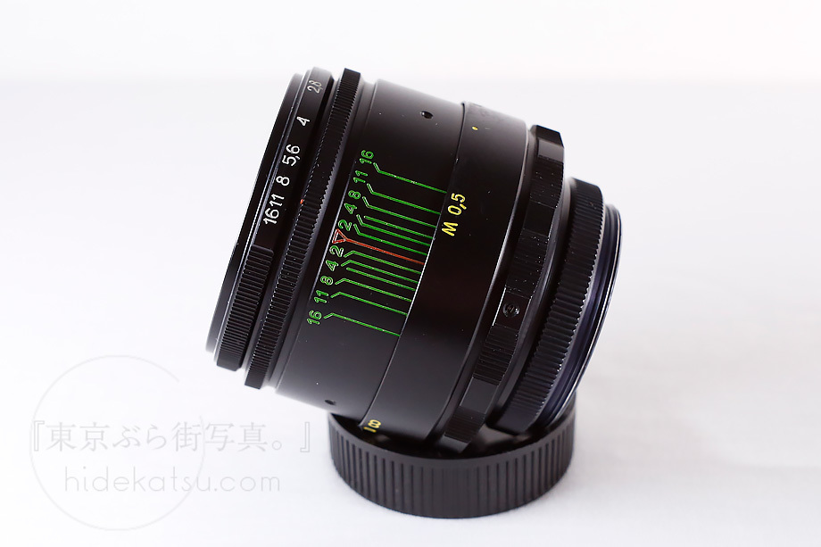 分解清掃済 Helios-44-2 58mm f2 ぐるぐるボケ 1 ぐるぐるボケの