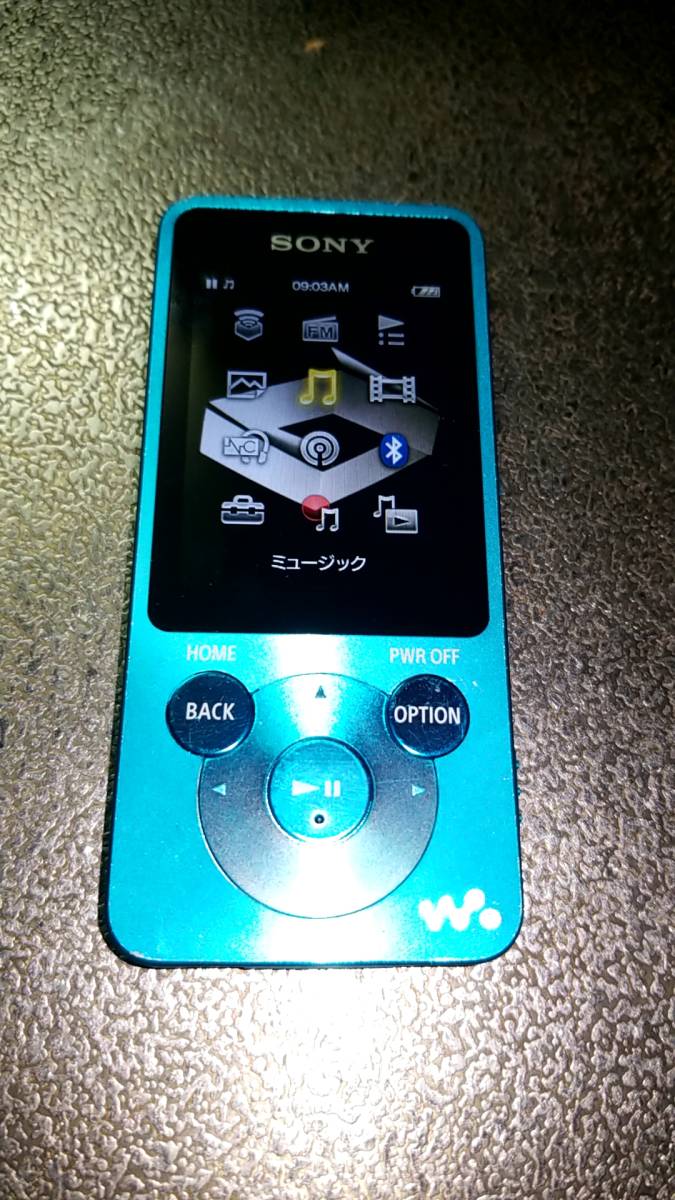 ウォークマン 16GB SONY | Sシリーズ - ブラック メルカリ NW-S785⁄B