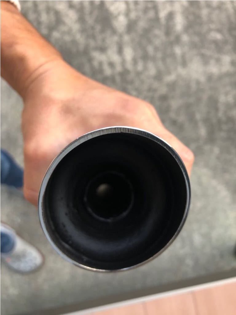 ハーレー スポーツスター 北米マフラー バロニーカット 14～ 20mm