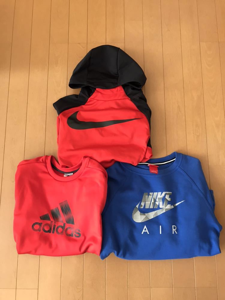未使用 美品 ナイキ セット 160