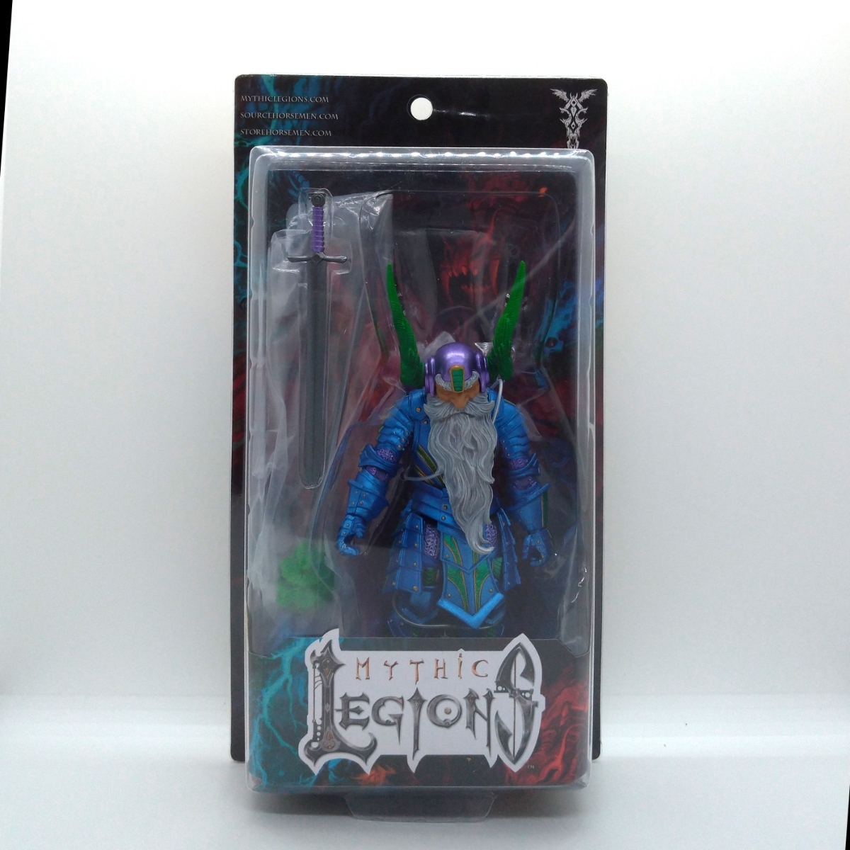 JORUND RUNESHAPER Mythic Legions Four Horsemen フィギュア ミシックレギオンズ フォーホースメン 騎士 甲冑 ドワーフ