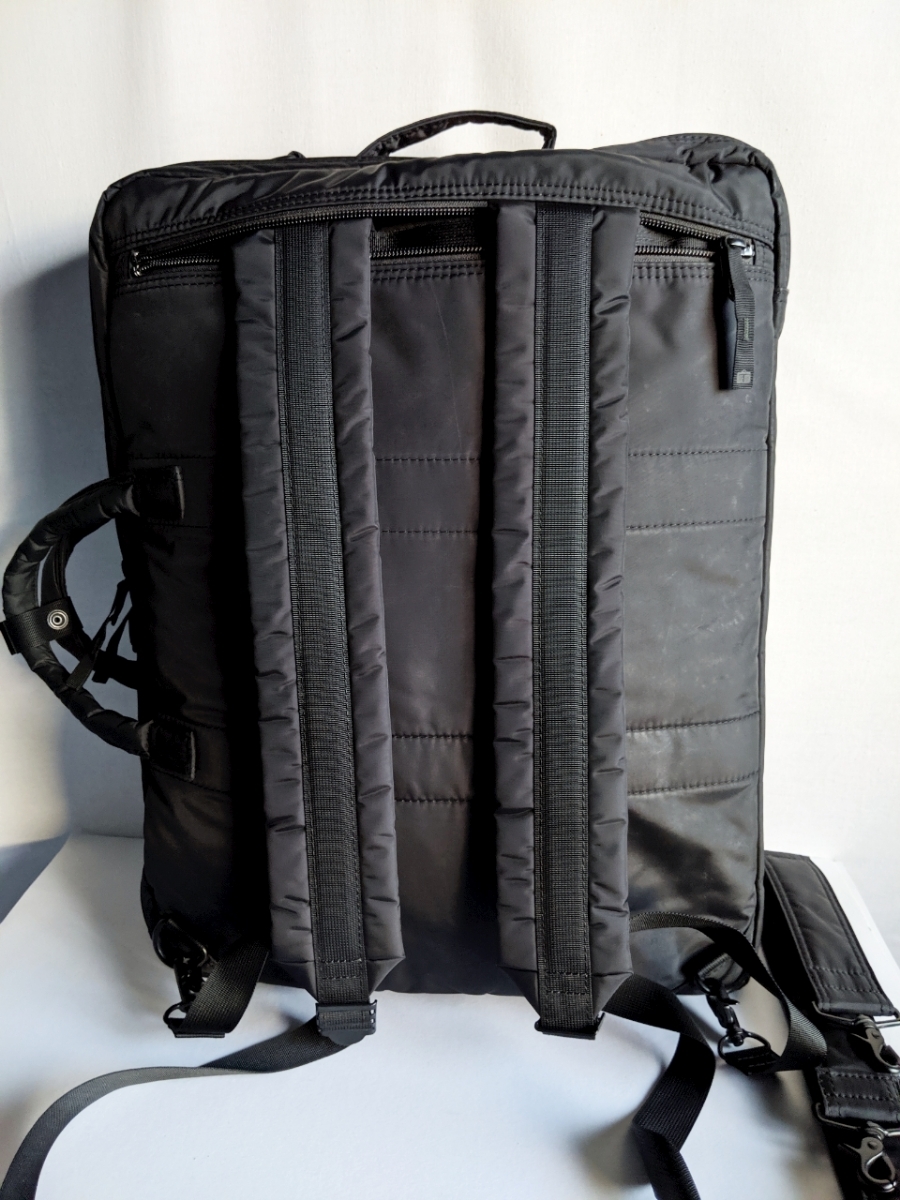 極美品】ポーター 3way オーバーナイター ビジネスバッグ リュック 黒 
