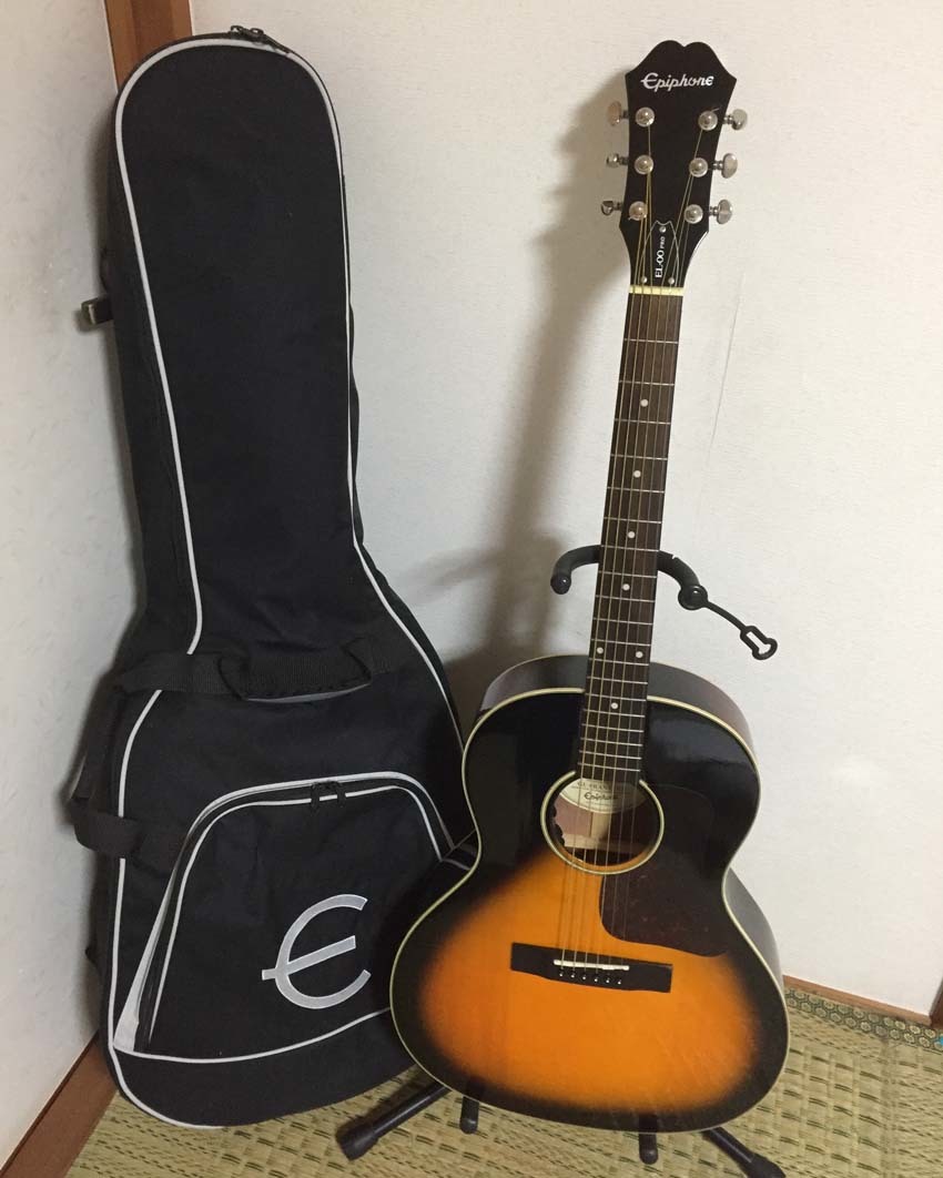 ■ Epiphone(エピフォン)EL-00 Pro Vintage Sunburst エレアコ ■