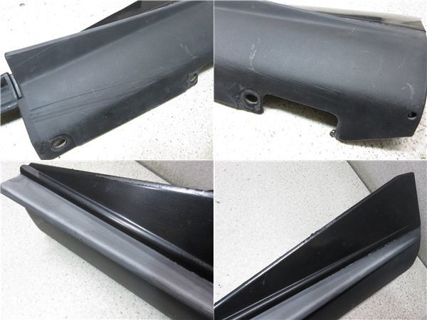 DR30 DR30 HR30 2ドア用 純正リヤモール 左右セット スカイラインRS 2 