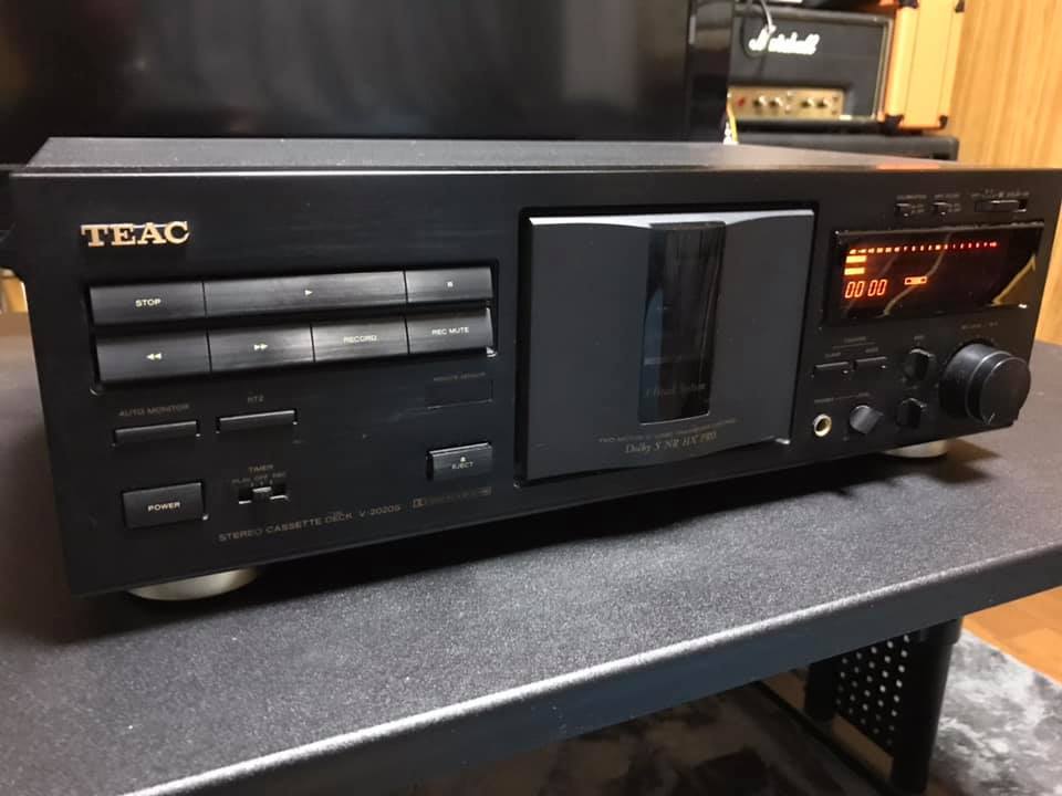 TEAC(ティアック) V-2020S カセットデッキ 【公式通販】