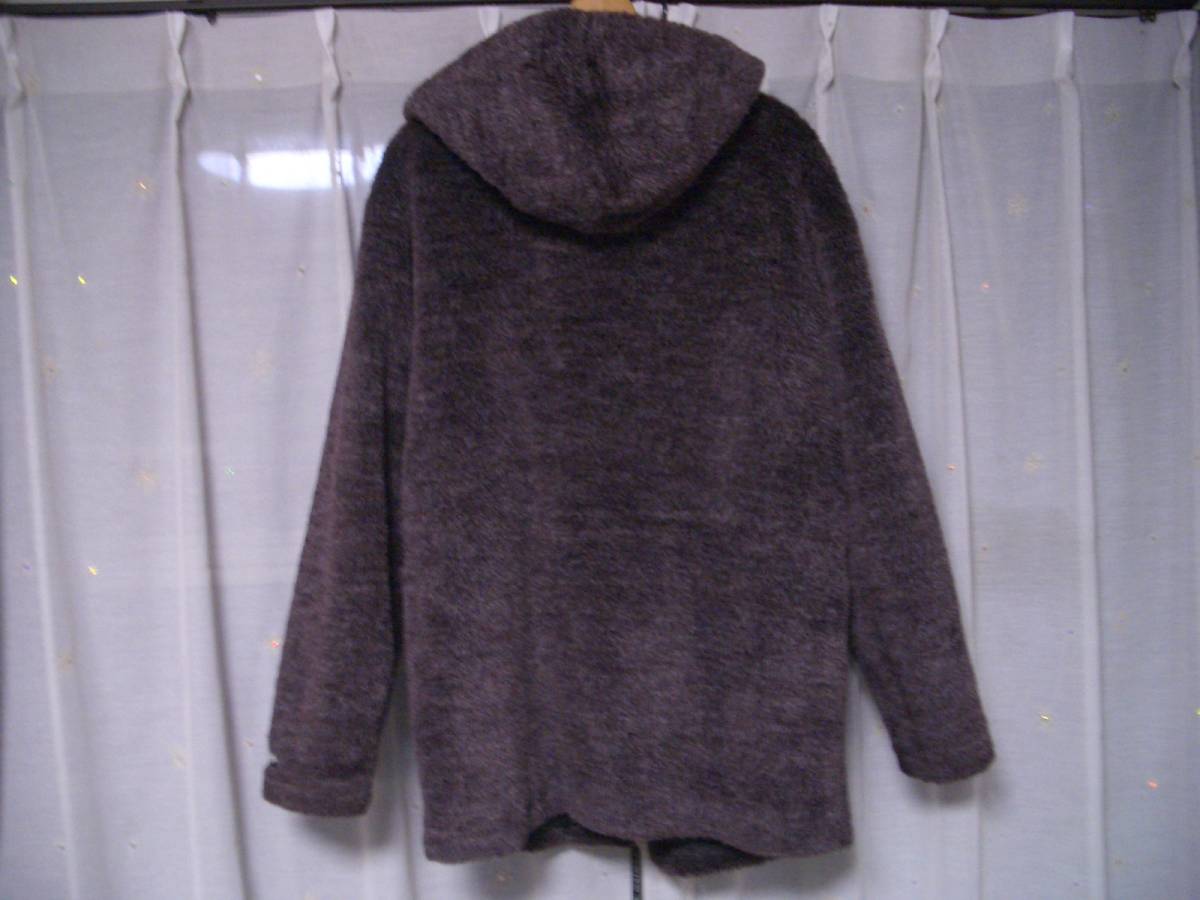 DUB FACTORY ダブファクトリー フェイクファー ジャケット XL ダブ(XL 