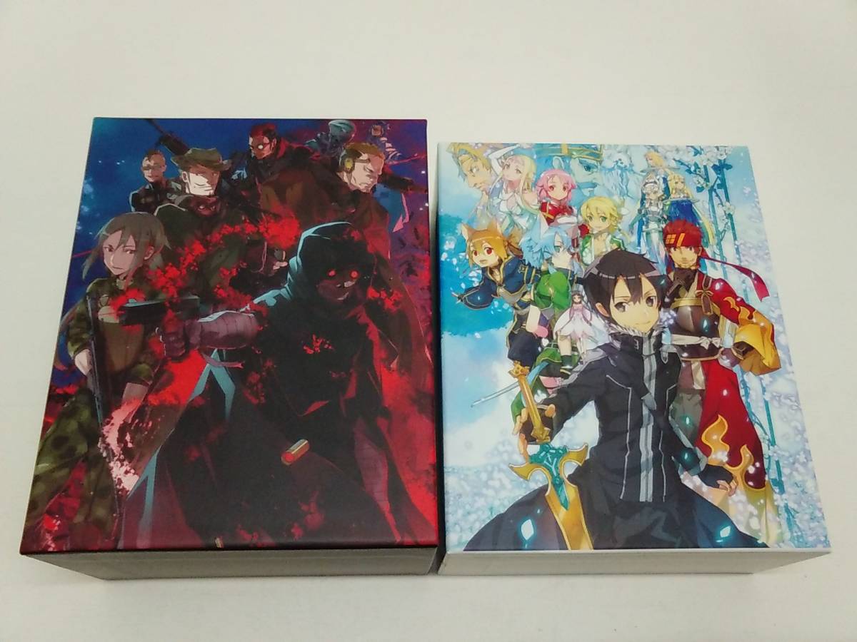 【#5】Blu-ray ソードアートオンライン Ⅱ期 全9巻 セット