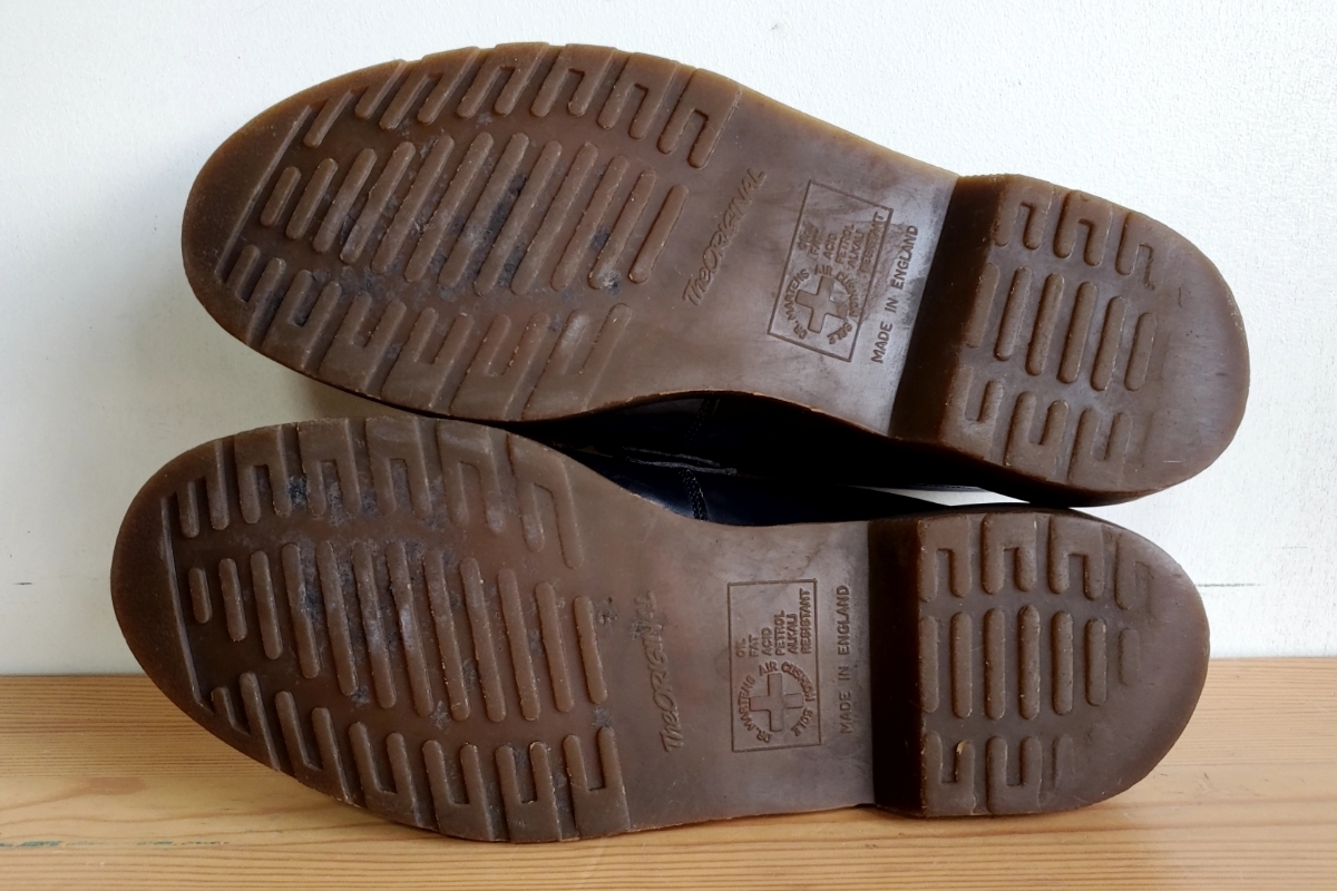 445◇希少 ドクターマーチン Dr.Martens×Loake キルトタッセル