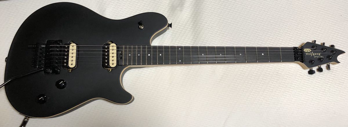 Fender EVH Wolfgang Special SBK エディ ヴァン ヘイレン エボニー指 
