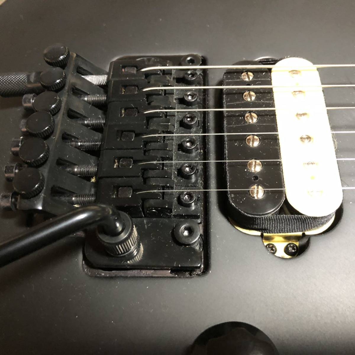 Fender EVH Wolfgang Special SBK エディ ヴァン ヘイレン エボニー指 