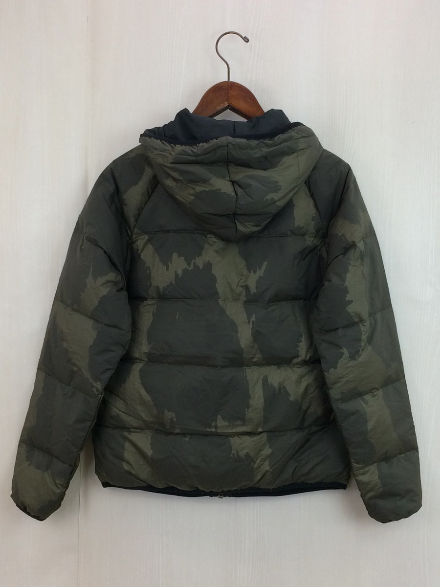 ディーゼル DIESEL DIESEL◇ダウンジャケット⁄S⁄ナイロン⁄KHK⁄無地