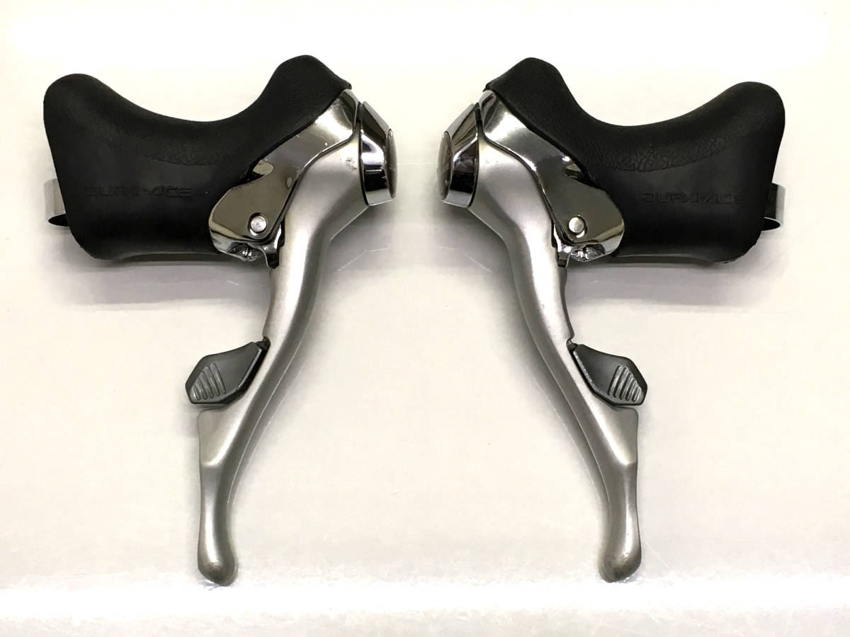 人気セール，限定セール DURA-ACE シマノデュラエース ST-7400 8速用デュアルコントロールレバー 後期タイプ(兼用タイプ)｜売買されたオークション情報、yahooの商品情報をアーカイブ公開 - オークファン 兼用タイプ