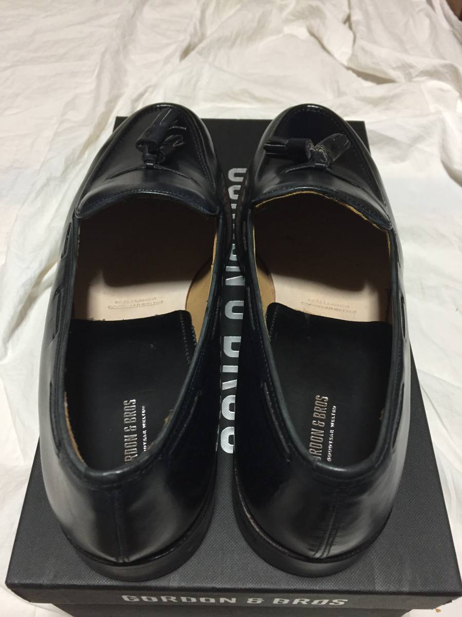 高級ドイツブランド「GORDON＆BROS」の新品未使用のタッセルローファー  