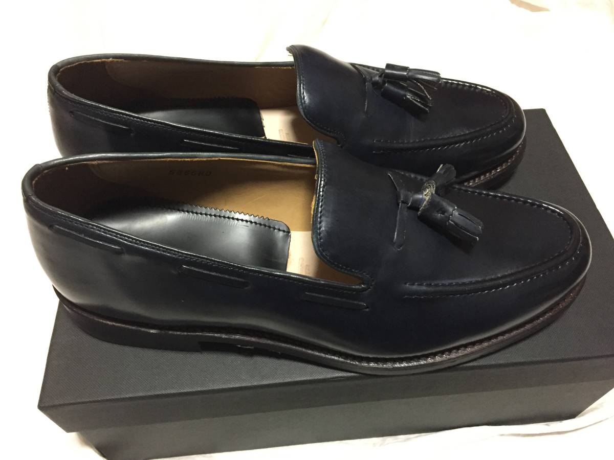 高級ドイツブランド「GORDON＆BROS」の新品未使用のタッセルローファー  